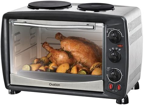 NEW Ovation OV26 26L Microwave with Double Hot Plates 9315240123268 | eBay