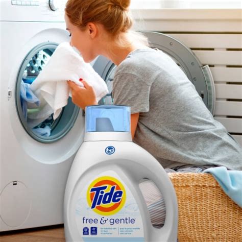 Tide Free & Gentle Unscented Liquid Laundry Detergent, 115 fl oz - QFC