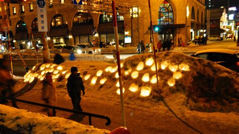 Otaru Snow Light Path Festival - Otaru Snow Light Path Festival Otaru ...