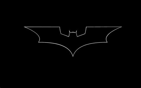 DC Batman logo #Batman Batman Begins #bats #black #white Batman: Arkham ...