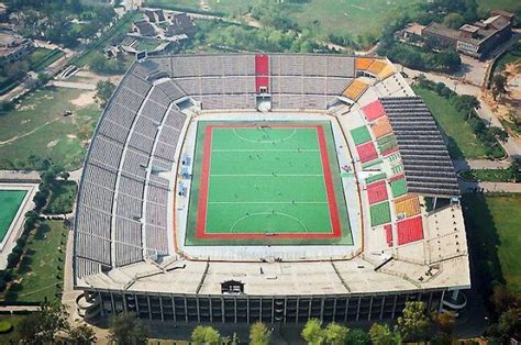 National Hockey Stadium, Lahore, Pakistan. Capacity: 45,000 : r/stadiumporn