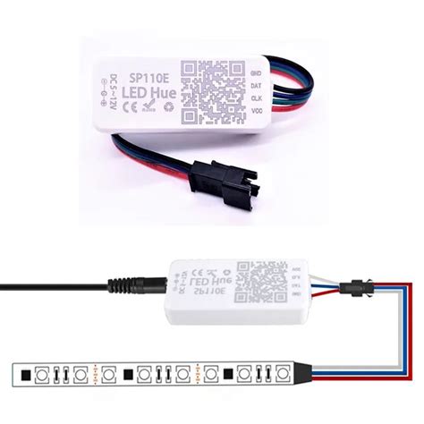 SP110E Smart Phone Bluetooth APP LED Pixel Strip Controller