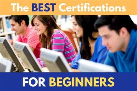 5 Best Cybersecurity Certifications for Beginners – StartaCyberCareer ...