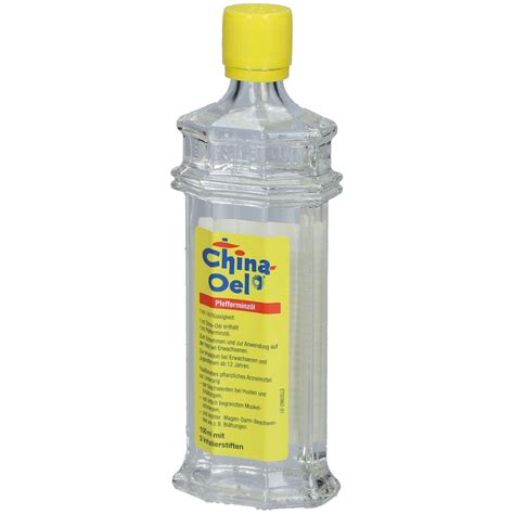 China Oel Mit 3 Inhalatoren 100 Ml Shop Apotheke