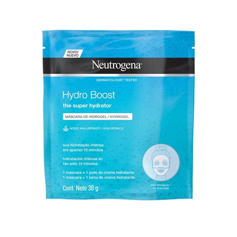 Máscara De Hidrogel Facial Neutrogena Hydro Boost 30g Dor Mais Saúde