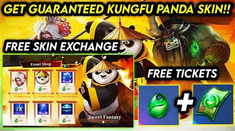 Get Guaranteed Kungfu Panda Skin Draw Free Tickets Mlbb X Kungfu Panda