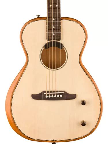 Fender Highway Dreadnought Guitarra Electroacústica Natural Meses sin