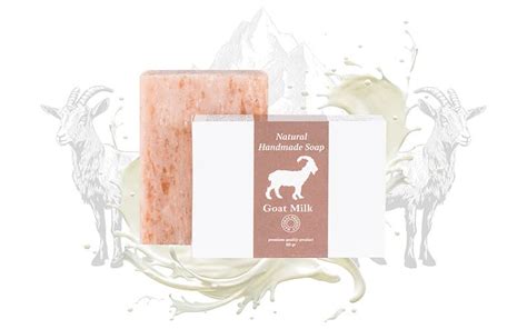 Al Saad Rose Natural Soap Bar Goat Milk