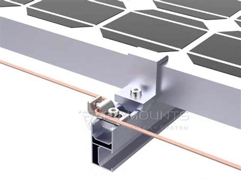 Solar Panel Grounding Lugs Pvm El