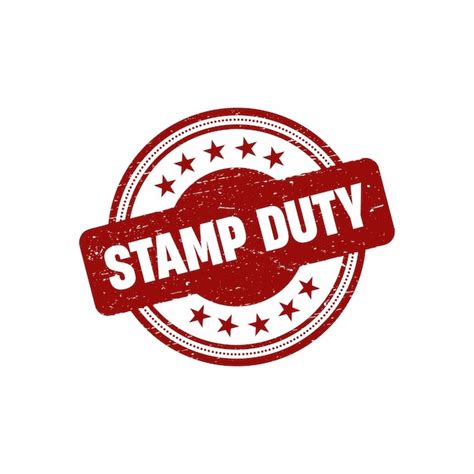 Premium Vector Stamp Duty Grunge Rubber Stamp Vector Illustration