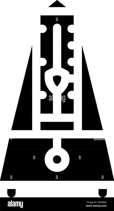 Metronome Symbol Black And White Stock Photos And Images Alamy