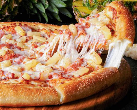 Hawaiian Pizza Papa Johns