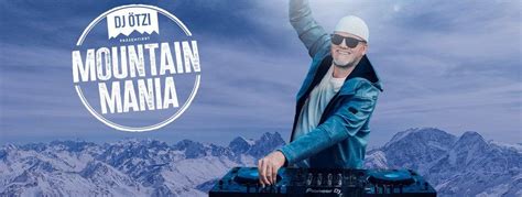 DJ Ötzi präsentiert MOUNTAIN MANIA Après Ski wie nie 15 03 2025