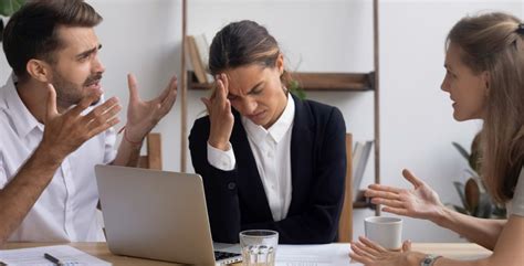 Conflitos No Trabalho Saiba Como Lidar Eles