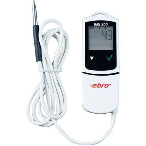 EBI 300 TE Multi Use PDF Data Logger With External Temperature Probe