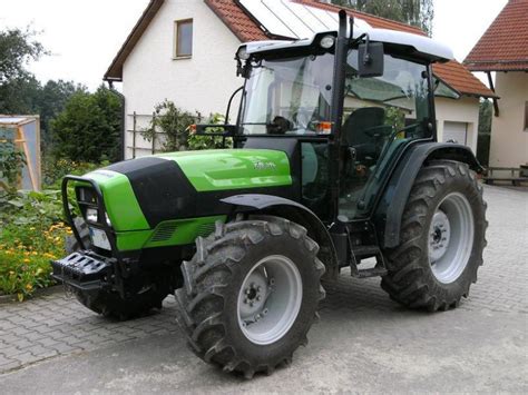 Traktor Deutz Fahr Agroplus Technikboerse