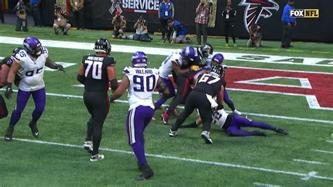 Atlanta Falcons' top plays vs. Minnesota Vikings | Week 9