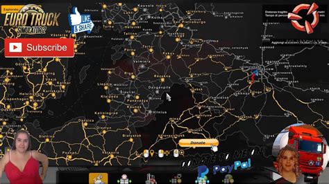 Euro Truck Simulator 2 1 43 Project Russia V5 1 Paid RUS Map By