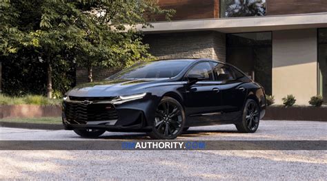 Future Chevrolet Impala Rendered Gm Authority