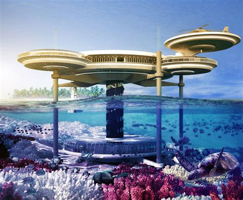 Deep Ocean Technology Unveils Plans for Sci-Fi Styled Underwater Hotel ...