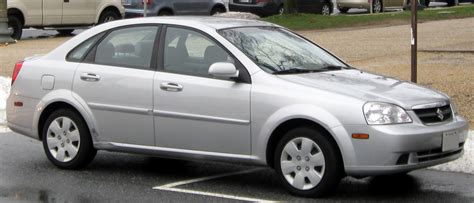 2008 Suzuki Forenza Information And Photos Momentcar