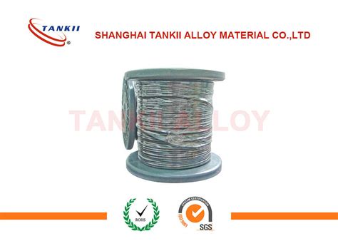 K Type Thermocouple Wire 0 711mm With Silica Fiberglass Insulation