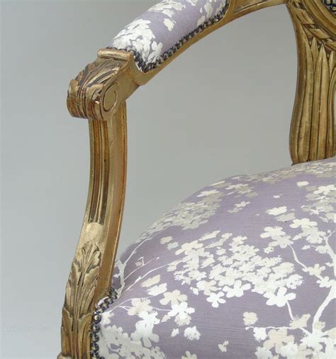 Pretty 19th Century French Giltwood Sofa Antiques Atlas