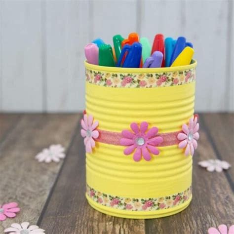 Cutest Pencil Holders Made With Recycled Upcycled Materials The