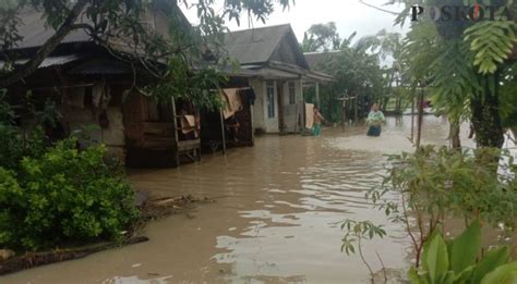 Selain Tenda Pengungsian Rumah Di Cianjur Terendam Banjir Bandang