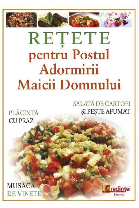 Retete Pentru Postul Adormirii Maicii Domnului Pdf Autor Msbook Ro