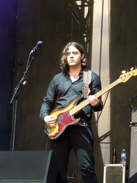 Nick Omalley Of Arctic Monkeys Alli Brown Flickr