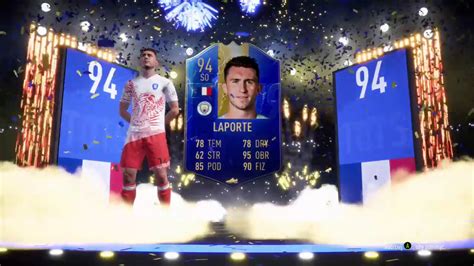 Aymeric Laporte TOTS IN PACK FIFA 19 YouTube