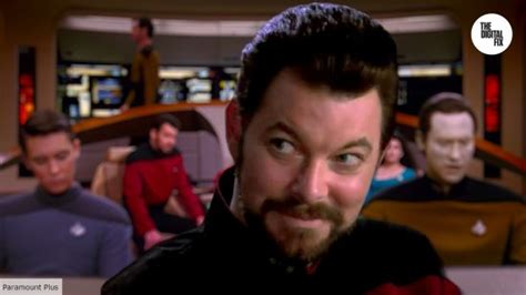 Jonathan Frakes was almost rejected as Riker for a different TNG star