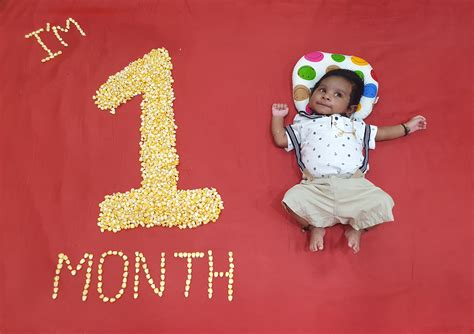 Pin on baby month wise pics