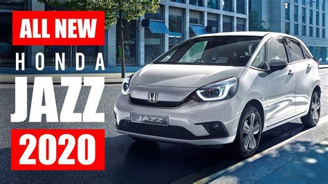 New Honda Jazz 2020 Indonesia Update Youtube