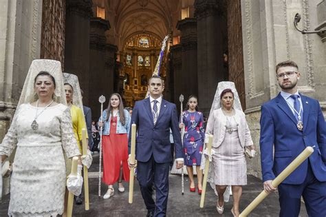 La procesión del Corpus de Granada en imágenes