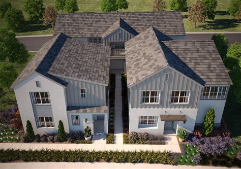 Residence 1 Plan At Hideaway At River Islands In Lathrop CA By Van