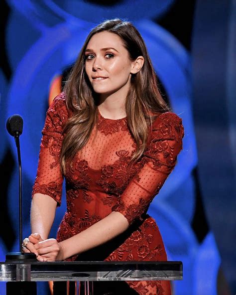 Any buds wanna help me cum for Elizabeth Olsen? | Scrolller