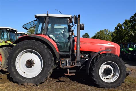 Massey Ferguson Mf Traktor Kaufen In Deutschland Truck Deutschland