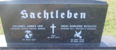 Vicki Darlene Schultz Sachtleben 1949 2016 Homenaje De Find A Grave