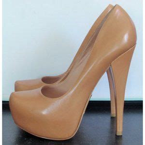 Alejandro Ingelmo Shoes Alejandro Ingelmo Sophia Nude Platform Pump