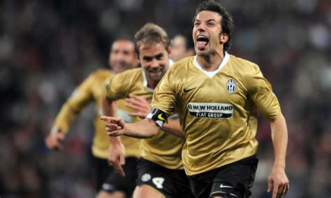 Leggenda Juve Auguri Del Piero FOTO Ilbianconero