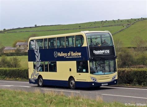 Lk Eku Hulleys Of Baslow Alexander Dennis E D Enviro Flickr