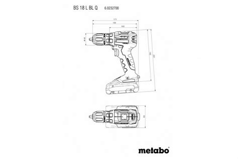 Drill Driver Bs L Bl Q X Ah Metabo Stokker Tools Machinery