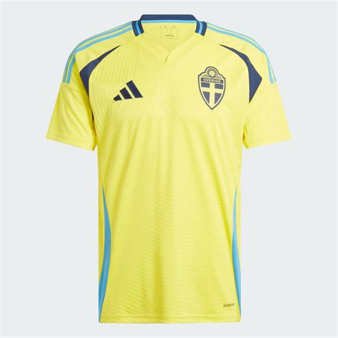 Sweden 2024 Adidas Home Kit Football Shirt Culture Latest Football