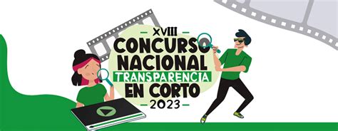 Convocatoria Concurso Nacional Transparencia En Corto Contraloresmx