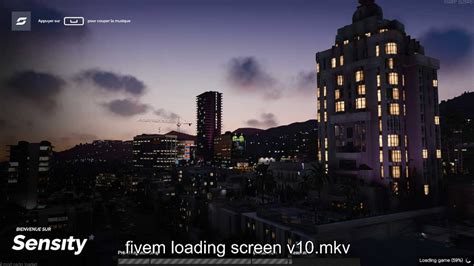 Fivem Loading Screen V10 Qbcore Script