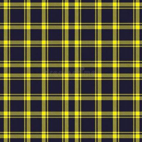 Yellow Plaid Tartan Checkered Seamless Pattern Stock Vector Illustration Of Gingham Fashion