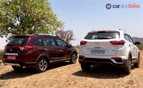 Comparison Review Honda Br V Vs Hyundai Creta