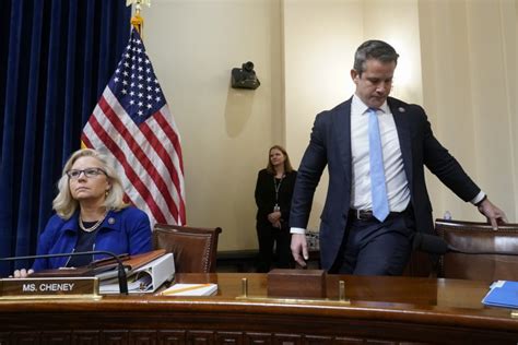 Republican Party Splinters Over Censures Of Liz Cheney Adam Kinzinger